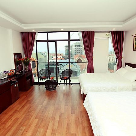 Camellia Hotel Ninh Binh Bagian luar foto