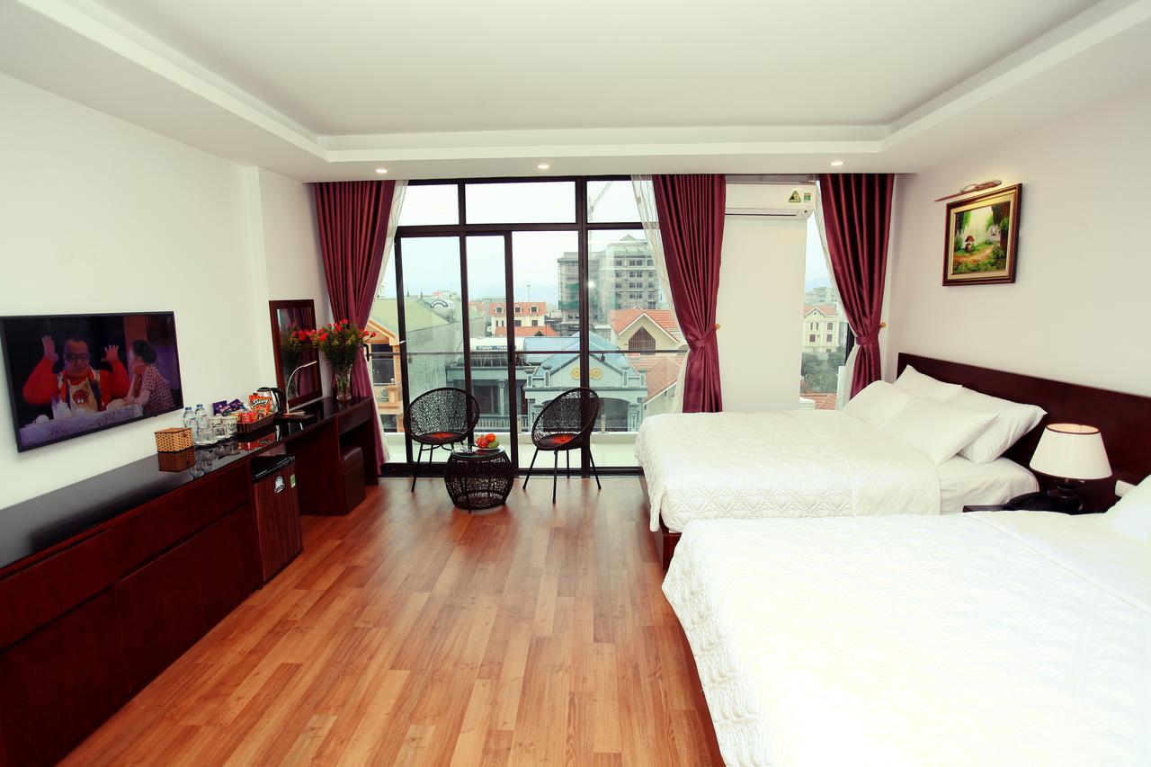 Camellia Hotel Ninh Binh Bagian luar foto
