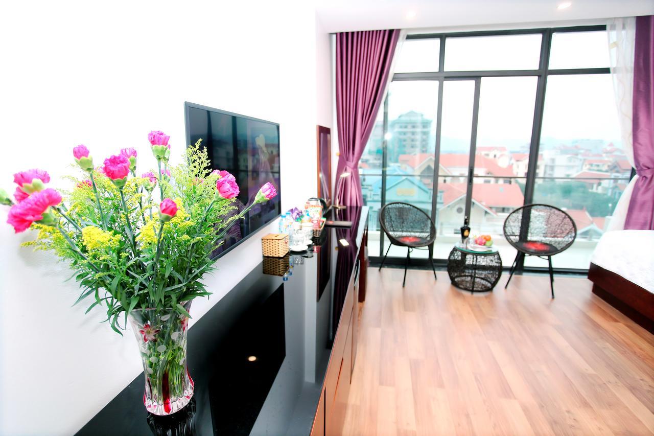 Camellia Hotel Ninh Binh Bagian luar foto
