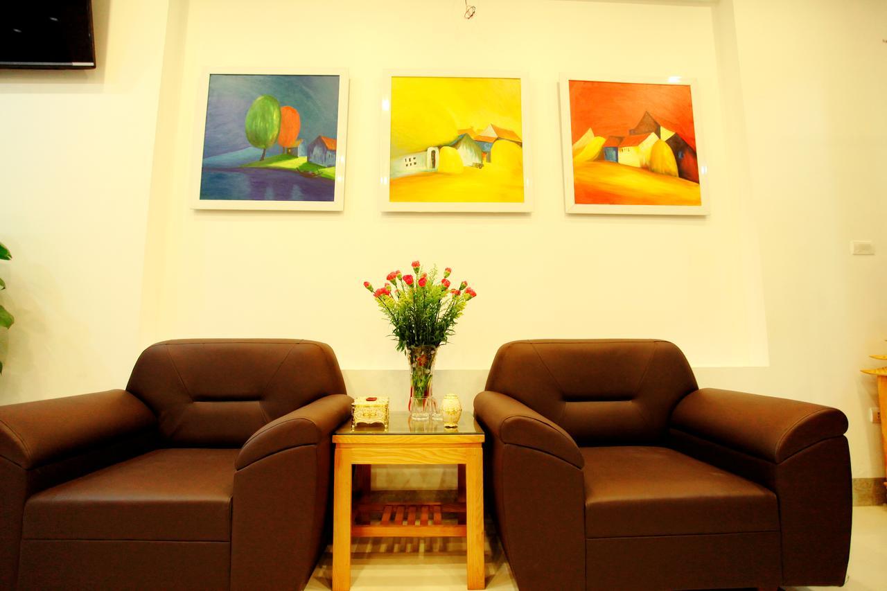 Camellia Hotel Ninh Binh Bagian luar foto
